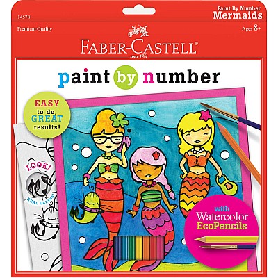 Paint By Number Mermaids