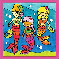 Paint By Number Mermaids