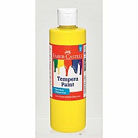 Tempera Paint Yellow (8 oz bottles)