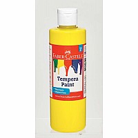Yellow Tempera Paint (8 oz bottles)