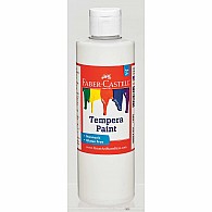 Tempera Paint White (8 oz bottles)