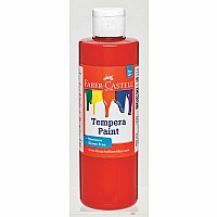 Red Tempera Paint (8 oz bottles)