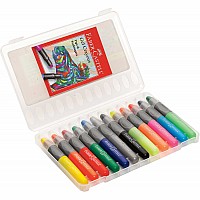12ct Gel Crayons