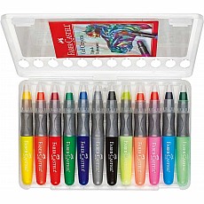 Gel Crayons 12-pack