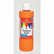 Orange Tempera Paint (8 oz bottles)