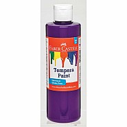 Purple Tempera Paint (8 oz bottles)