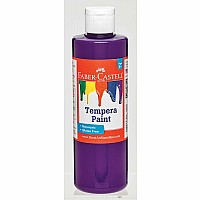 Tempera Paint Purple (8 oz bottles)
