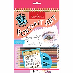 Step by Step Portrait Art