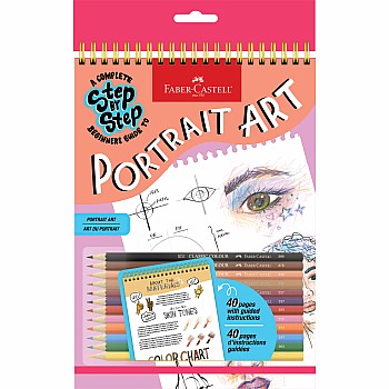 Step by Step Portrait Art