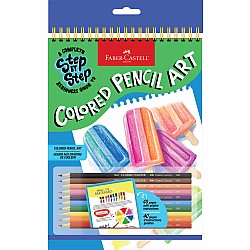Step by Step Color Pencil  Art