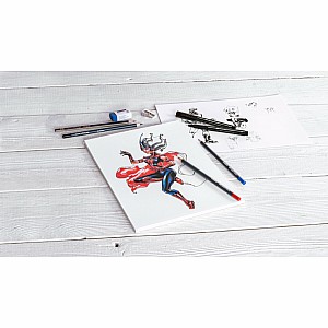 Comic Illustration Set