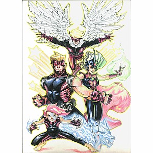 Comic Illustration Set