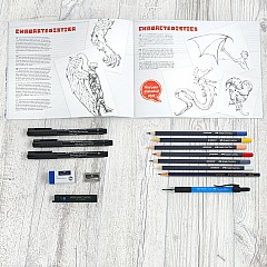 Comic Illustration Set