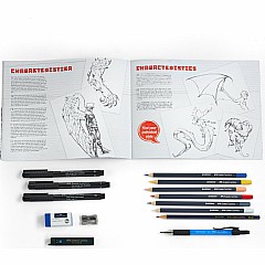 Comic Illustration Set