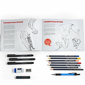 Comic Illustration Set