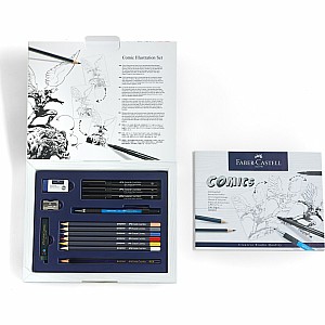 Comic Illustration Set