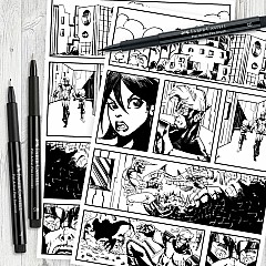 Comic Illustration Set