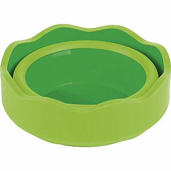 Click and Go Collapsible Water Cup - Green
