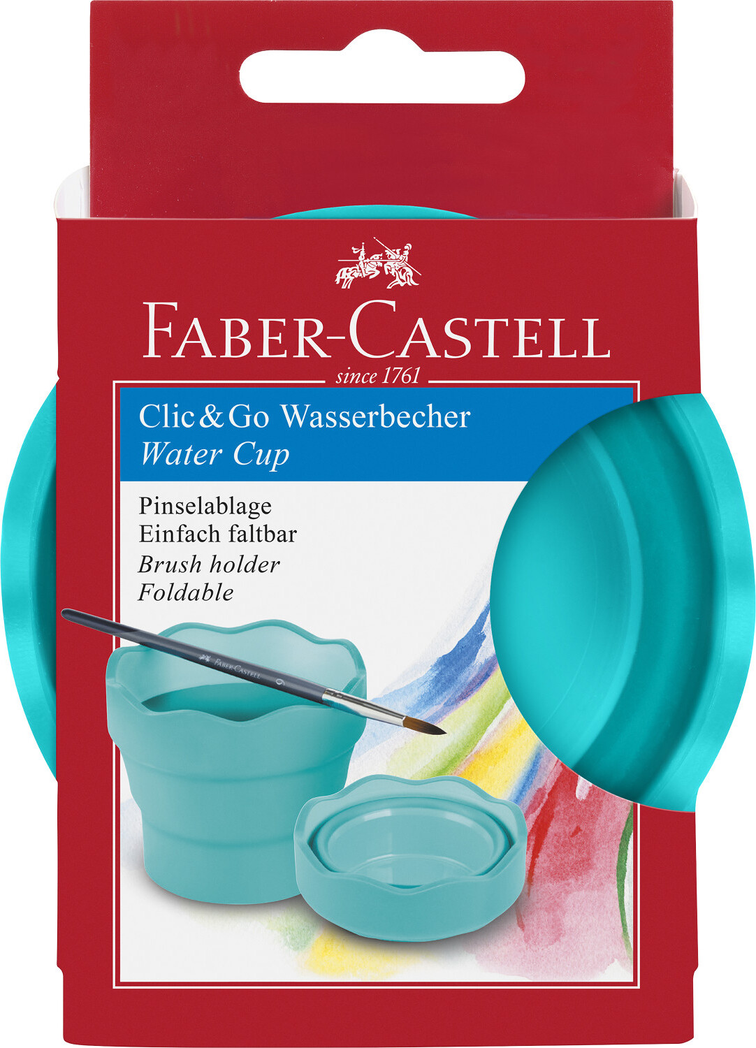 Clic & Go Watercup Turquoise