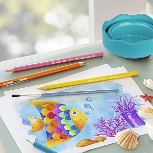 Clic & Go Watercup Turquoise