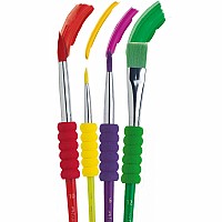 4 Pack Soft Grip Brushes (formerly 181600)
