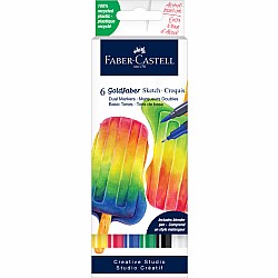 Goldfaber Sketch Markers Basic Tones