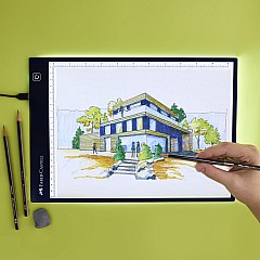 LED Light Tracing Board