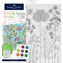 Paint By Number Watercolor Farmhouse Floral