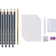 Faber-Castell Sketching Accessory Kit Creative Studio