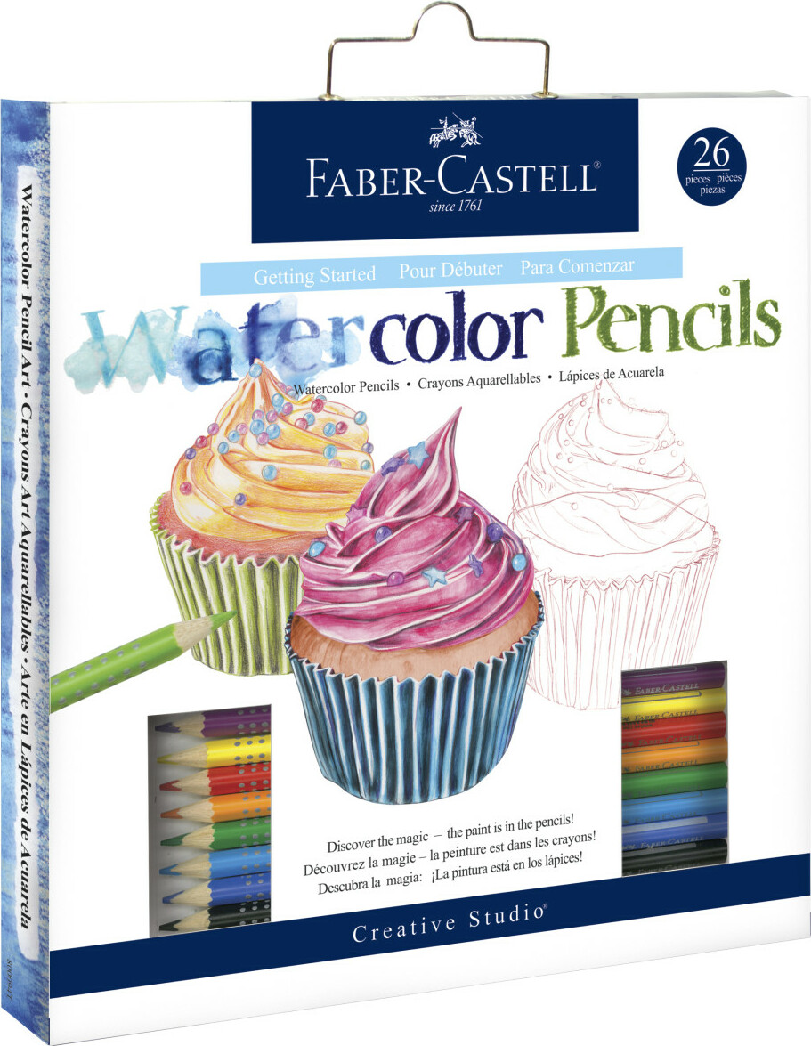 Getting Started - Watercolor Pencils - Faber-Castell