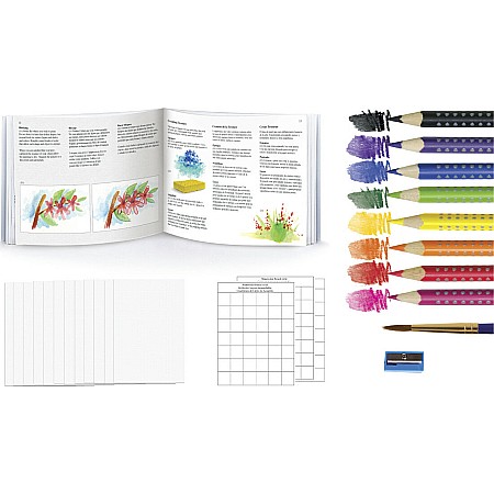 Getting Started - Watercolor Pencils
