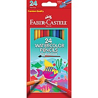 Faber Castell Watercolor EcoPencils 24 CT