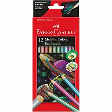 Metallic Colored EcoPencils 12-pack