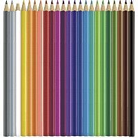 Triangular Colored Pencils (24)