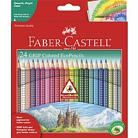 Grip Colored EcoPencils  24 ct.