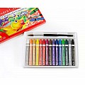15 ct Watercolor Crayons with free brush