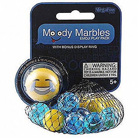 LMFAO Moody Marbles Mibster Net Set 