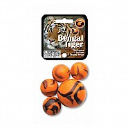 Bengal Tiger Game Marbles Net