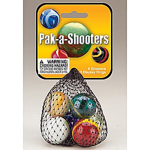 Pack-A-Shooters (1") Assorted Net