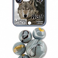 Marble Set - Wolf