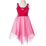 Velvet Fairy Dancer Dress - Fuchsia - Large