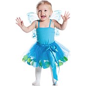 Fairy Flower Tulle Skirt - Teal - Small (Toddler)