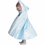 Royal Frost Velvet Cape