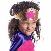 Adventure Super Crown - Gold and Pink