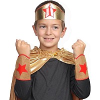 Adventure Super Crown - Gold and Red