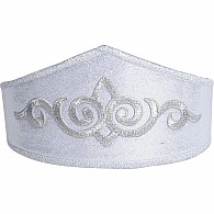 Adventure Regal Crown - Light Silver