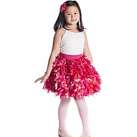 Petal Party Skirt - Fuchsia and Pink - Medium