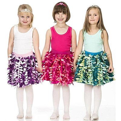 Petal Party Skirt - Fuchsia and Pink - Small (Toddler)