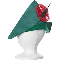 Woodsman Hat - Green and Green - Child size