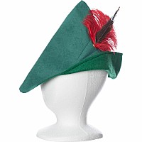 Woodsman Hat - Green and Green - Child size